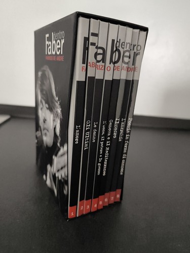 Dentro faber cofanetto dvd - 8,