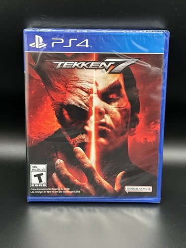Tekken ps4 playstation - tekken, 7