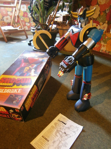 Jumbo goldrake mattel shogun - jumbo,