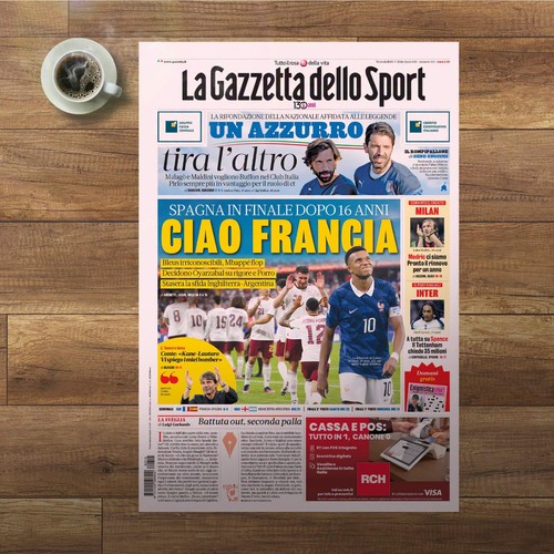 Gazzetta dello sport - dello,