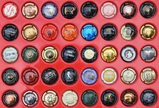 LOTTO (2A) 40 CAPSULE SPUMANTE - CHAMPAGNE, capsules, placas de cava, mousseux