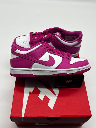 Nike dunk low active - nike, fuchsia