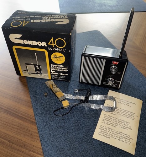Raro ricevitore condor - ricevitore, 40