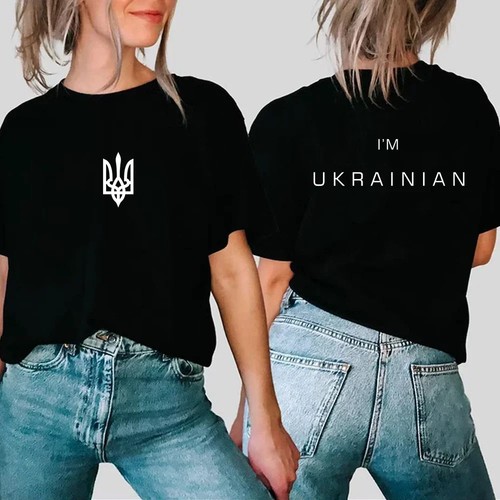 Maglietta ucraina unisex - maglietta,