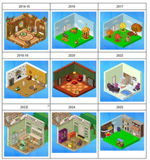 WEBKINZ 2014-2024 Ghianda