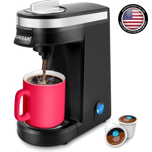 Caffettiera una tazza con