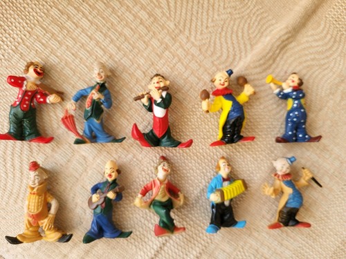 Vintage miniature clown - vintage,