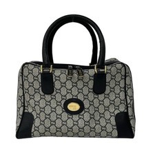 Borsa a tracolla Gucci Navy in