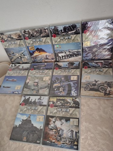 Serie dvd wwii gli archivi - 10,