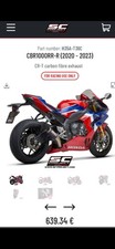 Scarico Sc Project CRT per Cbr