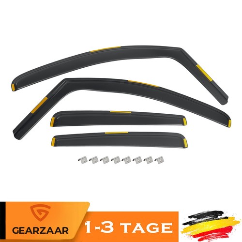 Kit deflettori antivento - kit,