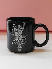 Harry Potter 1 TAZZA NERA PATRONUS  DARK ESSELUNGA MUG PORCELLANA 