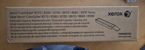 Kit maintenance xerox - maintenance,