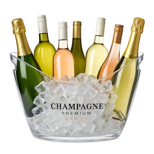 Secchiello champagne porta - 8,