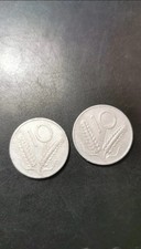2 Monete da 10 Lire 1951