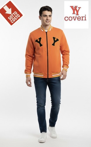 Felpa garzata aperta - garzata, aperta-cardigan