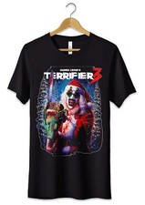 T-Shirt Maglietta Terrifier 3