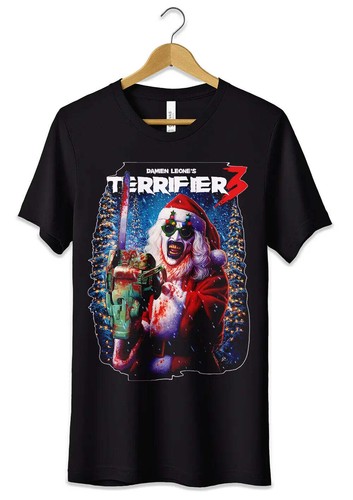 Shirt maglietta terrifier 3 - t-shirt,