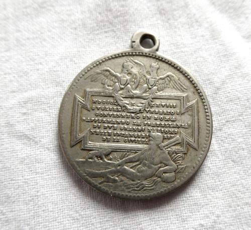 Medaglia 1888 visita - 1888, a