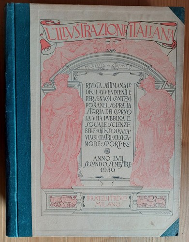 Illustrazione italiana - l'illustrazione,