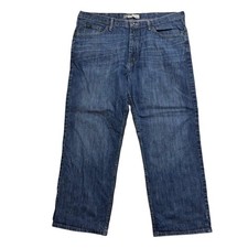 Lee Jeans W42 L30 Uomo Blu
