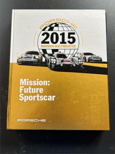 Raro libro firmato porsche - libro,