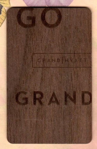 Grand hyatt - grand, card