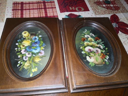 Quadri vintage fiori - vintage,