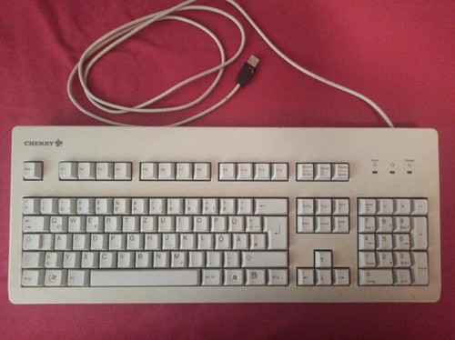 Mechanical keyboard cherry g80 - keyboard,