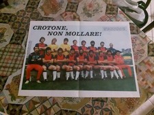 Poster Del Crotone Del 1976/77