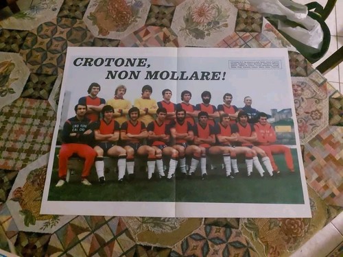 Poster del crotone - poster,