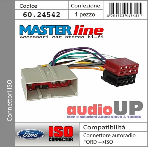 Connettore radio originale - da,