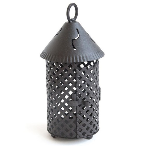 Wrought iron lantern model - lantern,