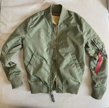 bomber jacket ALPHA INDUSTRIES  MA-1 TT  TG XS