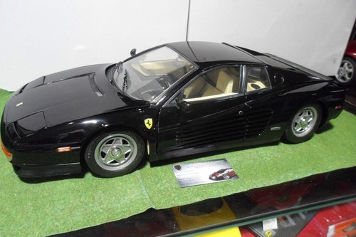 Ferrari testarossa noire - testarossa,