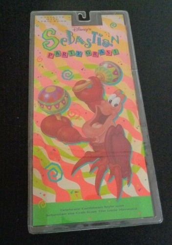 Disney vintage sebastian party - sebastian,