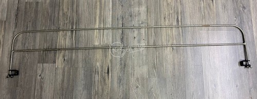 Sponda zincata 124x21 - , per