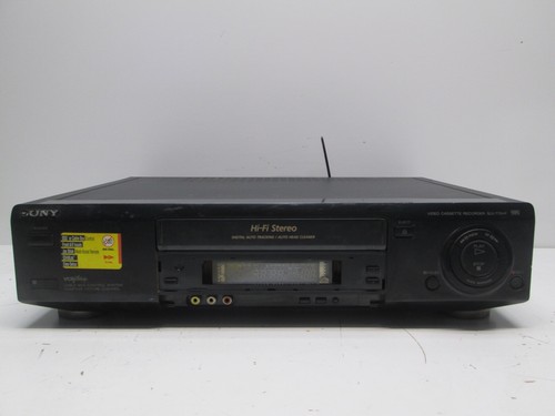 Sony video cassette recorder - cassette,
