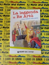 Book libro LA LEGGENDA DI RE