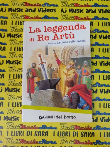 Book libro leggenda re - leggenda,