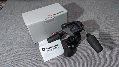 Manfrotto testa fluida - a, 3