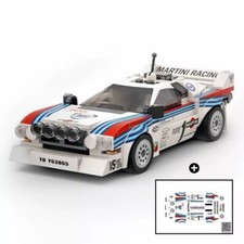 244PCS MOC Lancia Rally 037