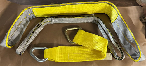 Auto body pulling sling - body,