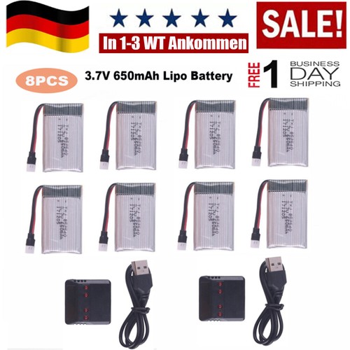 Batteria 650 mah - pz,