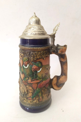 Boccale birra in ceramica - boccale,