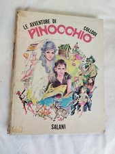 Salani LE AVVENTURE DI PINOCCHIO illustraz. C. Vitoli Russo e A. Brasioli 1971 