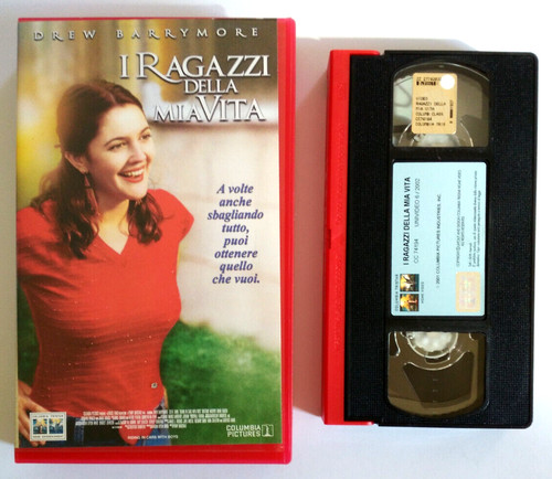 Vhs ragazzi della mia vita - i,