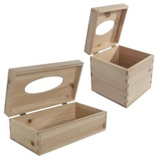 Scatole decorative naturali in