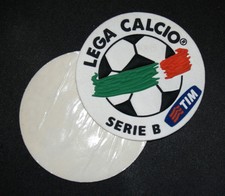 PATCH UFFICIALE LEGA CALCIO BADGE TOPPA SERIE B GOMMINA 2008-2010