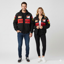 Giacca corsa ferrari f1 - giacca,